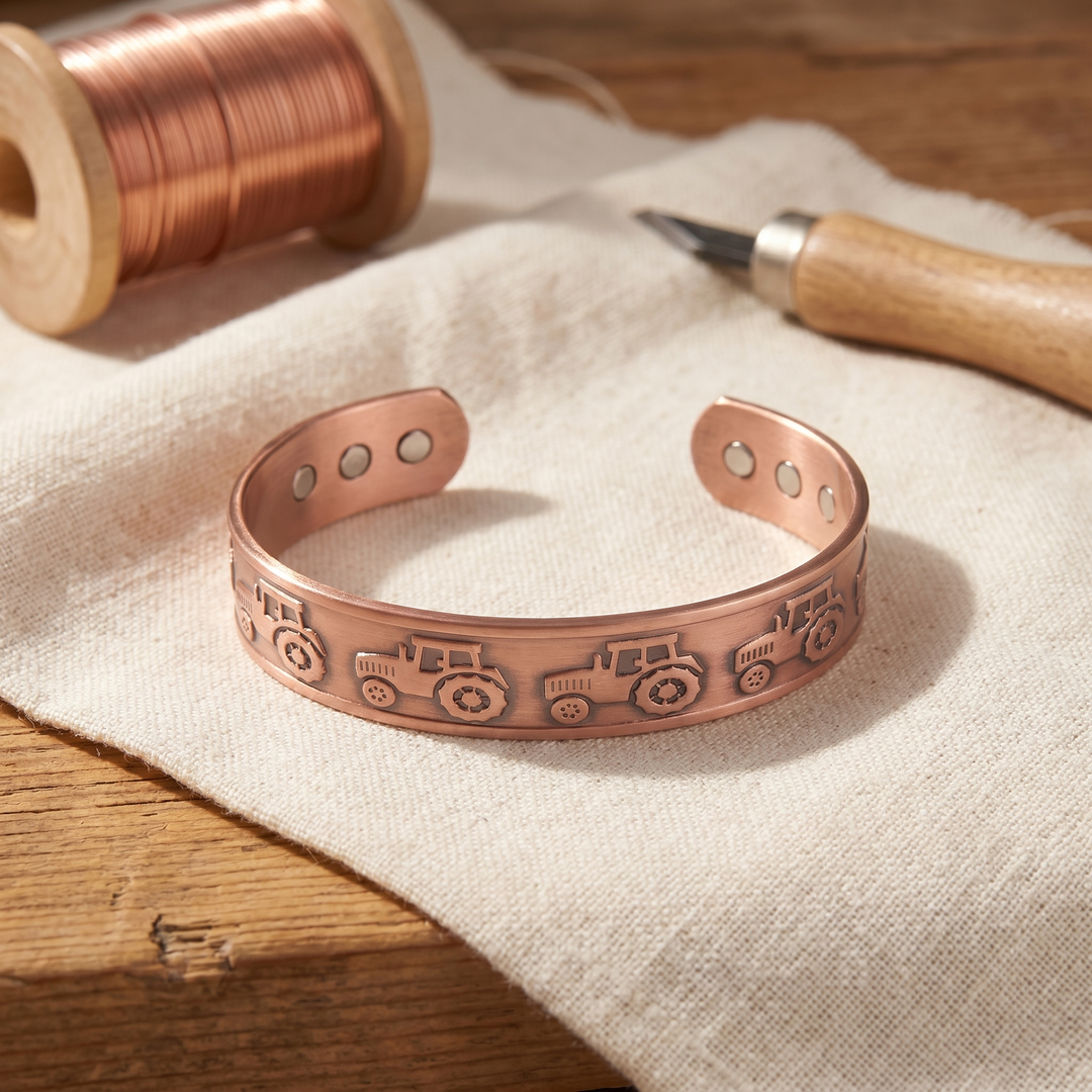 Pulsera de Cobre Ladera