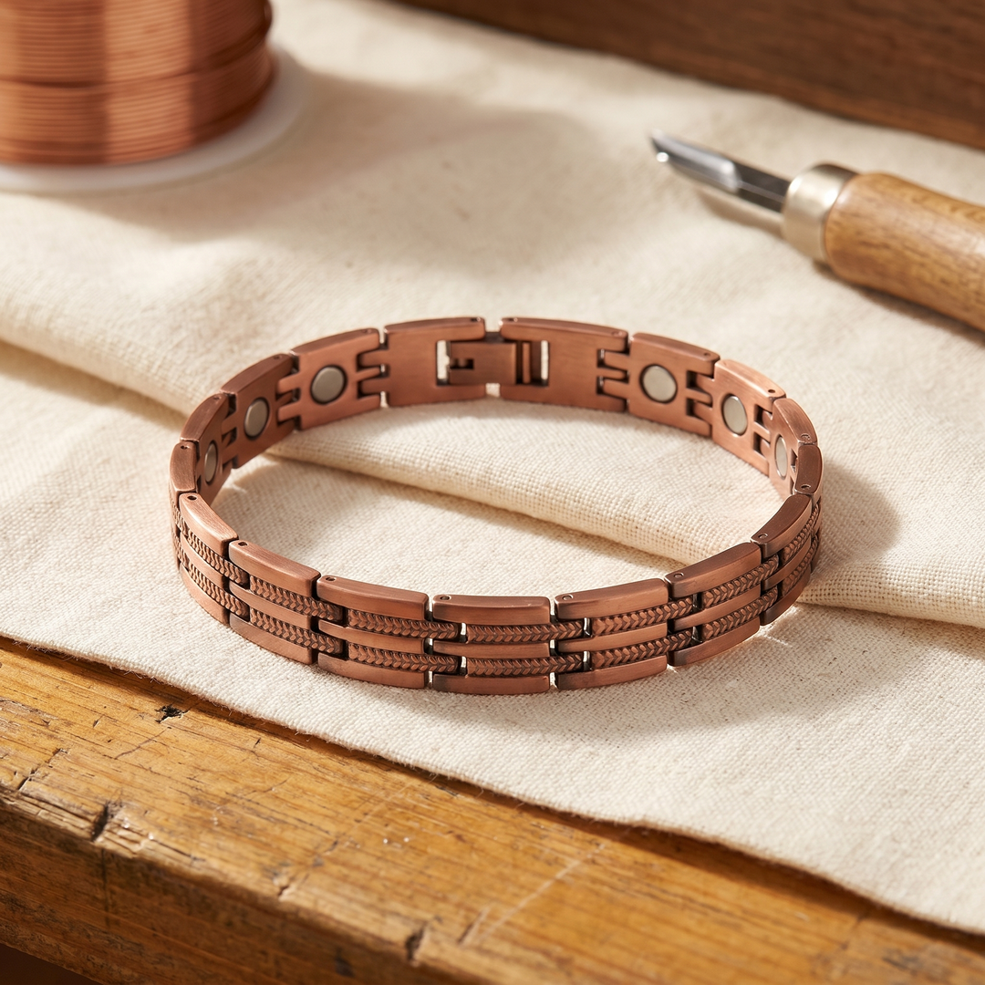 Pulsera de Cobre Hombre Pica
