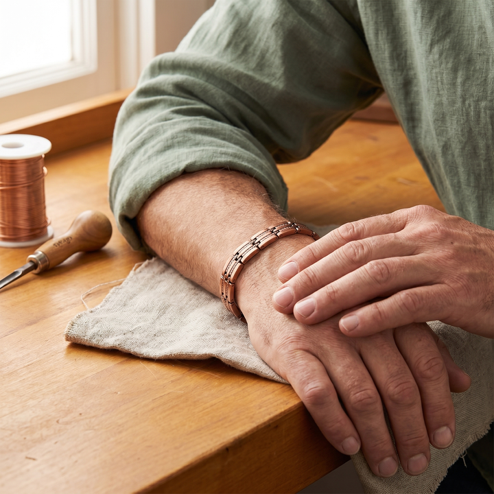 Pulsera de Cobre Hombre Pica