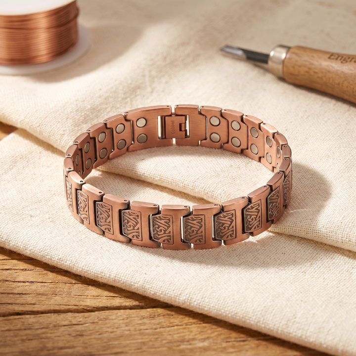 Pulsera de Cobre Hombre Cañada