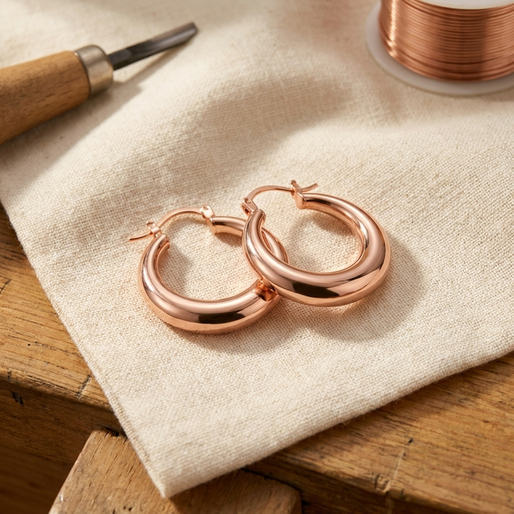 Aros de Cobre Greda