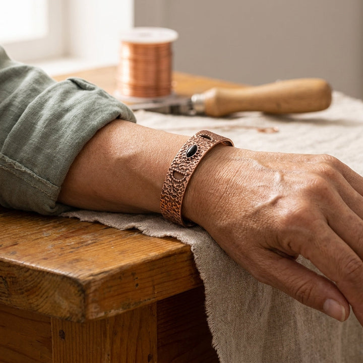 Pulsera de Cobre Bruma