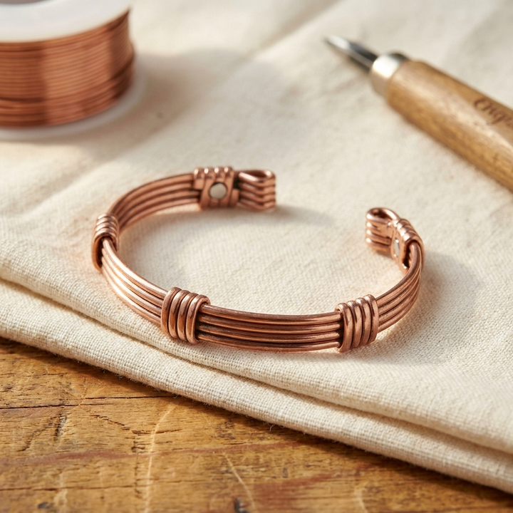 Pulsera de Cobre Seco