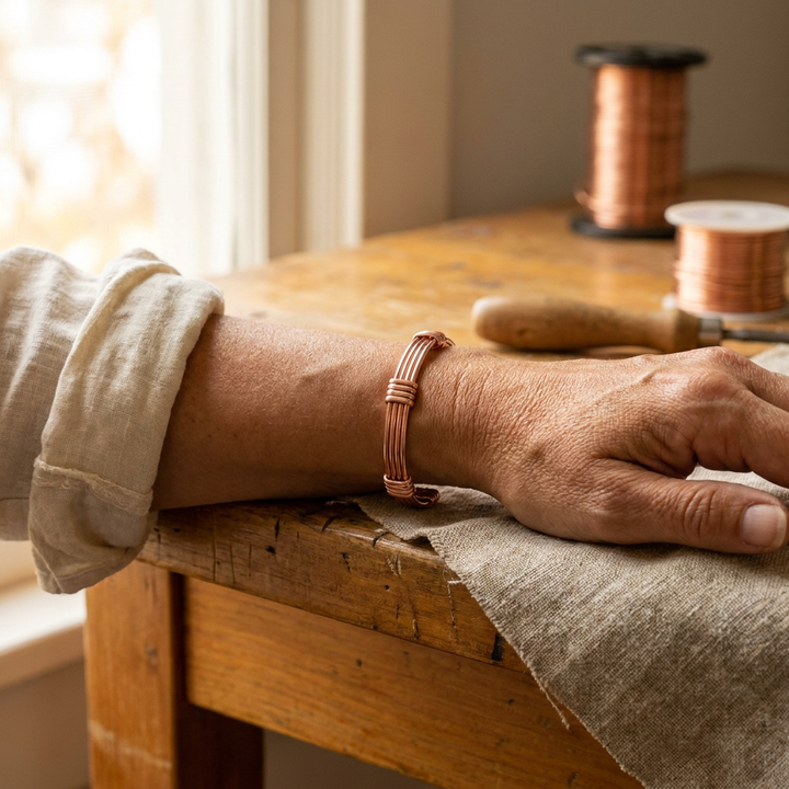 Pulsera de Cobre Seco
