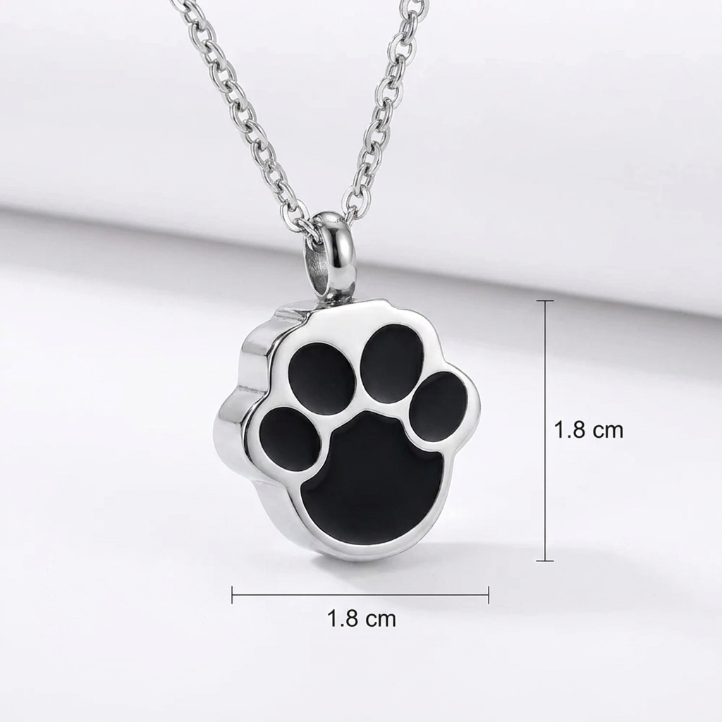 Colgante Urna con Cenizas de tu Mascota