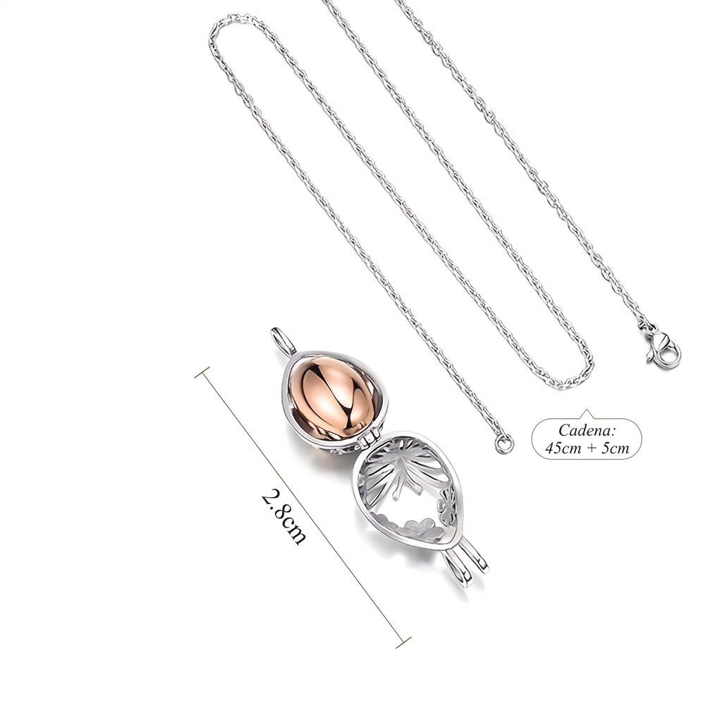 Colgante Urna Mariposa Personalizado con Cenizas de tu Mascota