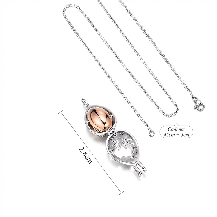 Colgante Urna Mariposa Personalizado con Cenizas de tu Mascota
