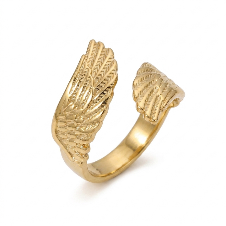 Anillo Alas de Ángel, Fuerza y Protección