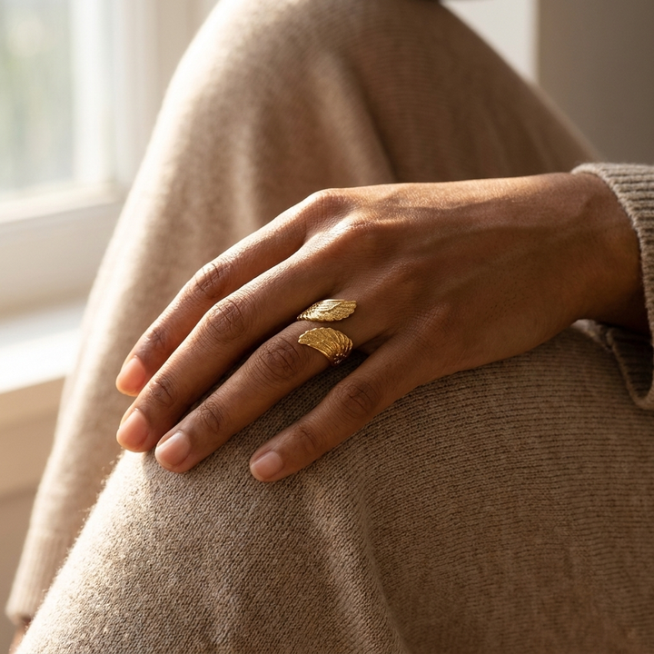 Anillo Alas de Ángel, Fuerza y Protección