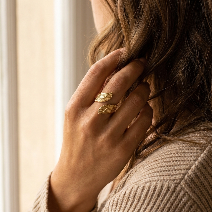 Anillo Alas de Ángel, Fuerza y Protección