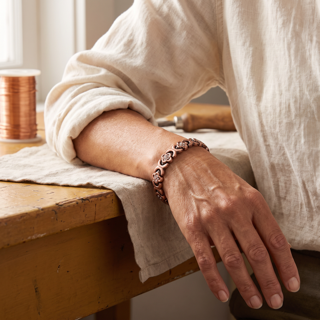 Pulsera de Cobre Quilla