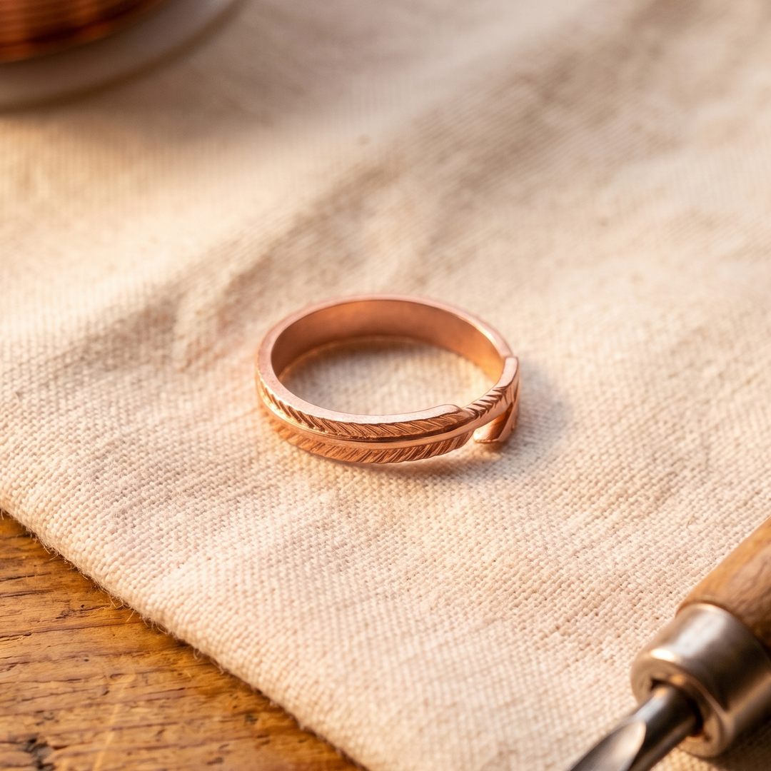 Anillo de Cobre Fino