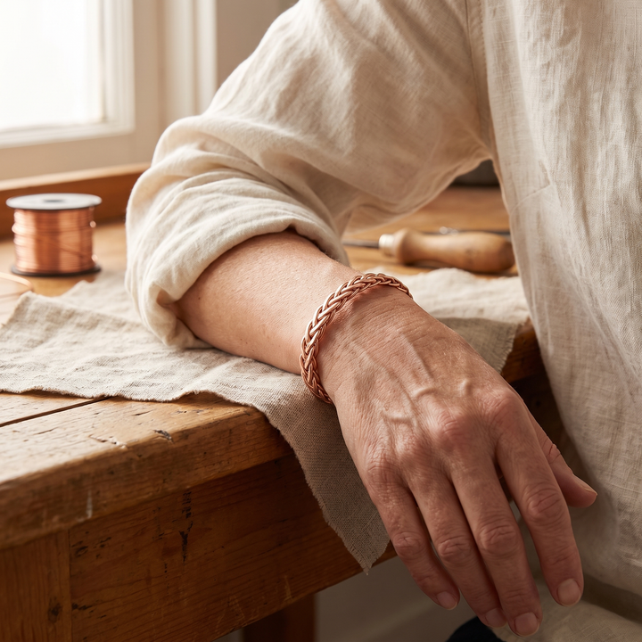 Pulsera de Cobre Zarza
