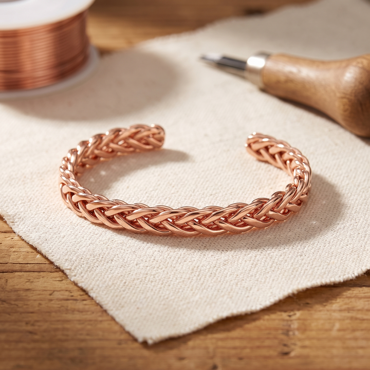 Pulsera de Cobre Zarza