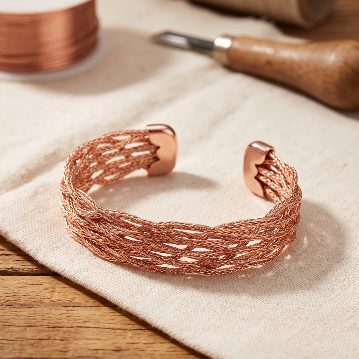 Pulsera de Cobre Alce