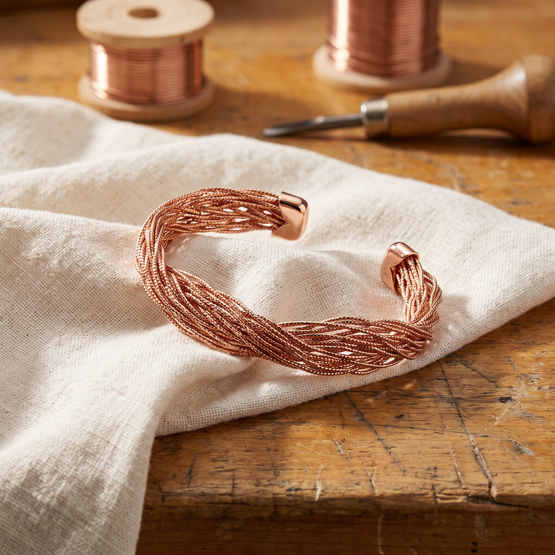 Pulsera de Cobre Pinzón