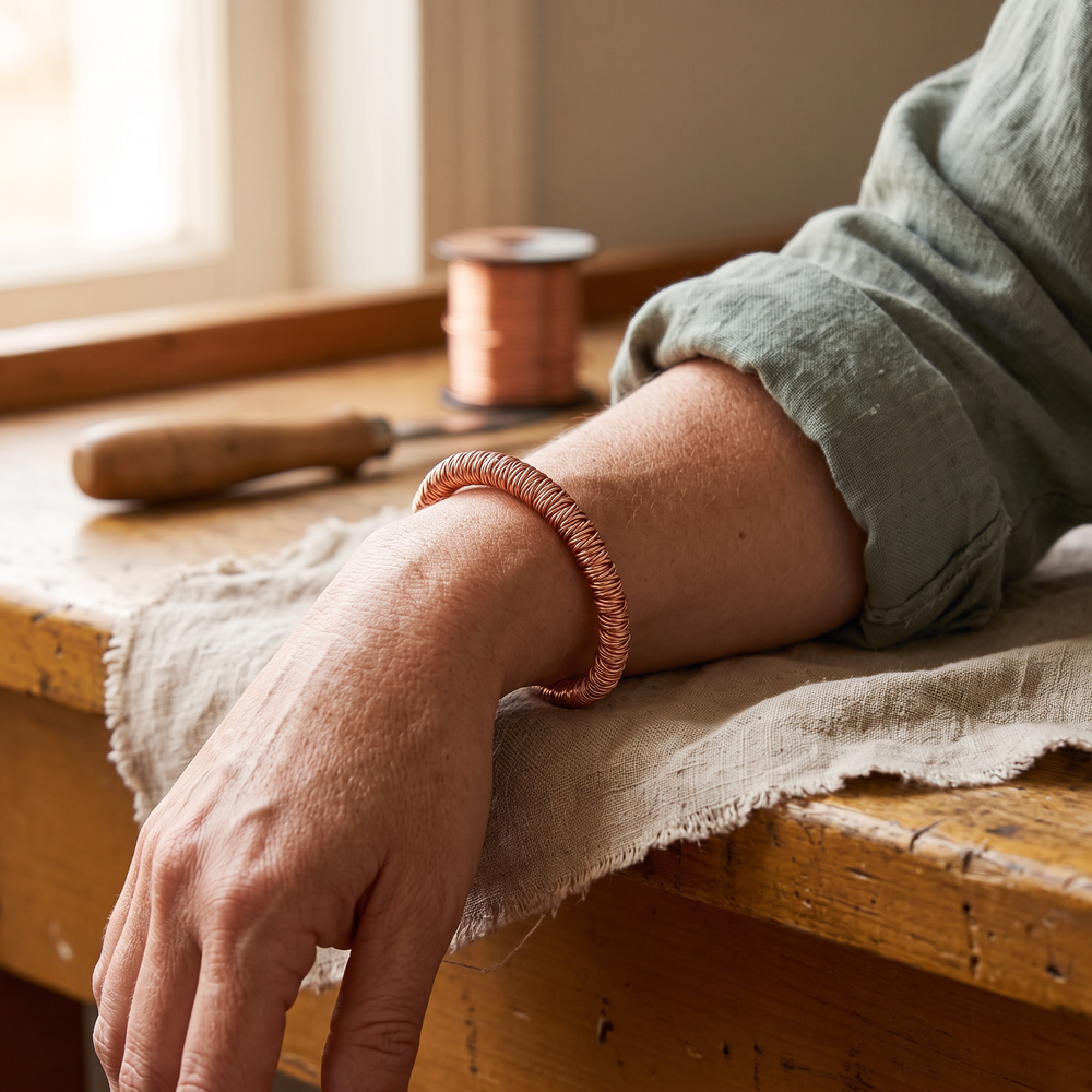 Pulsera de Cobre Fiordo