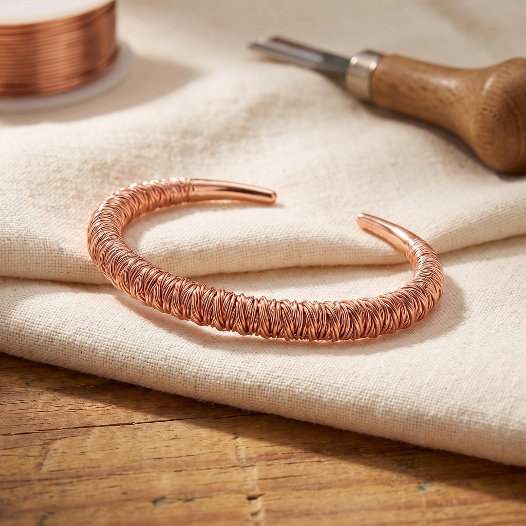 Pulsera de Cobre Fiordo