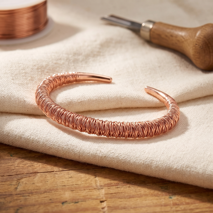 Pulsera de Cobre Fiordo