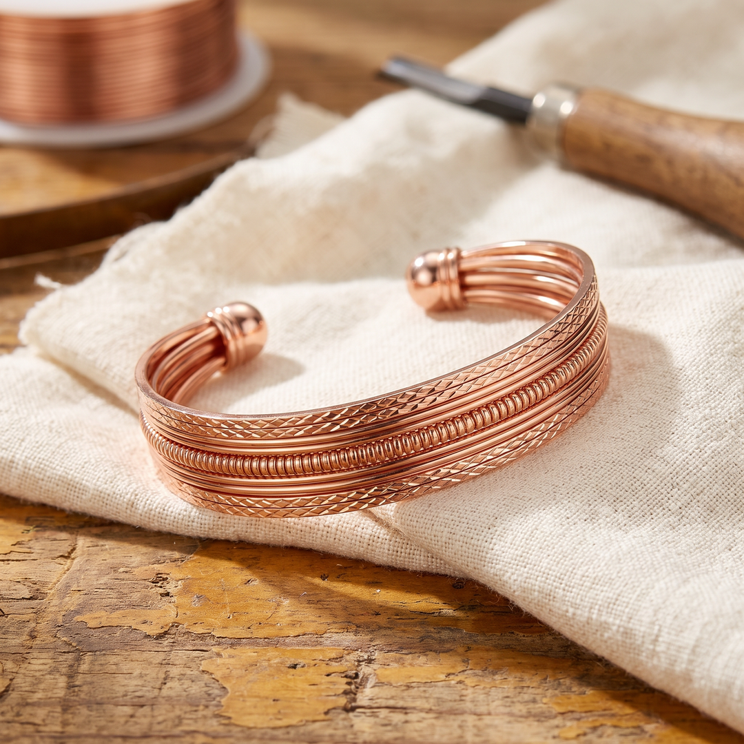 Pulsera de Cobre Brezal