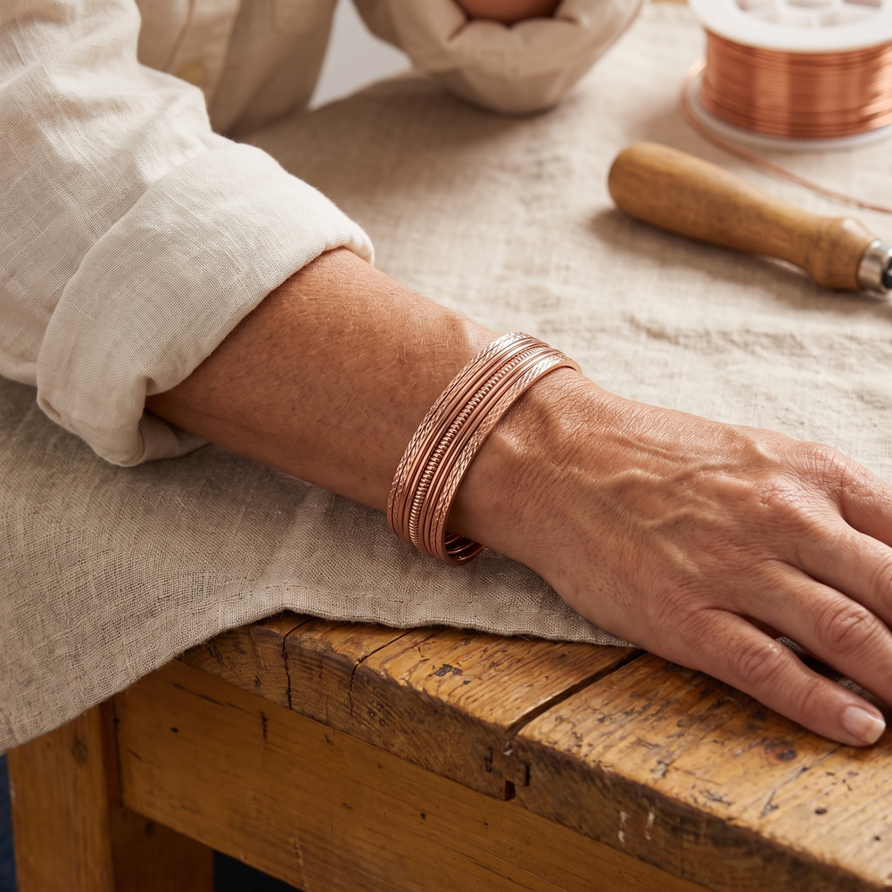 Pulsera de Cobre Brezal