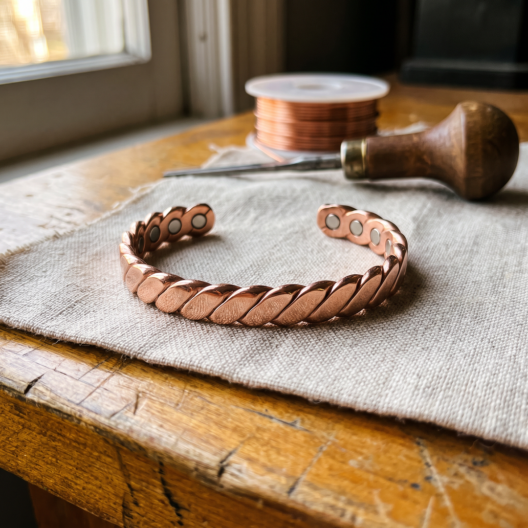 Pulsera de Cobre Rama