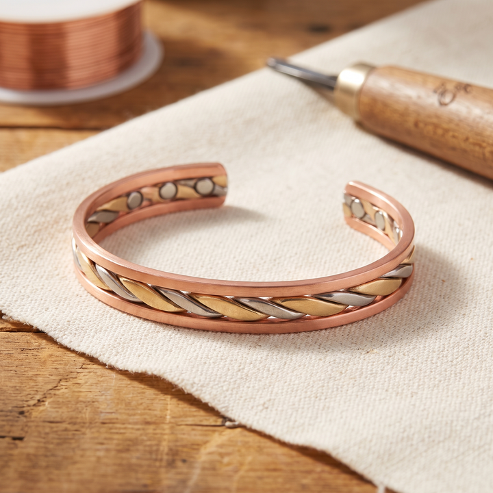 Pulsera de Cobre Capullo