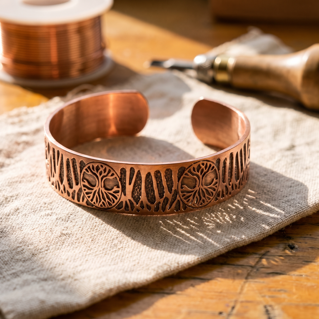 Pulsera de Cobre Vid