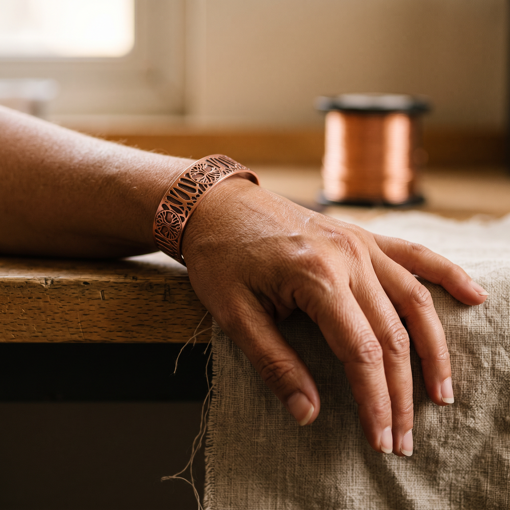 Pulsera de Cobre Vid
