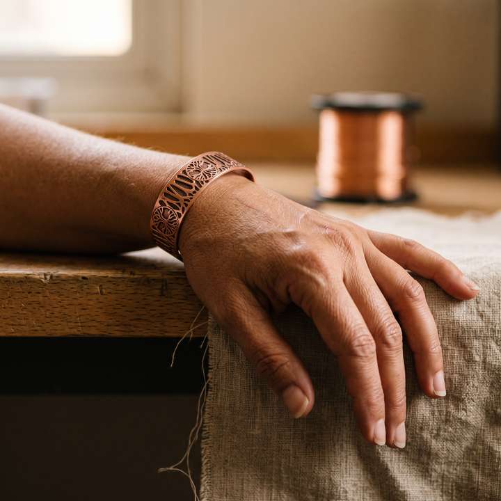 Pulsera de Cobre Vid