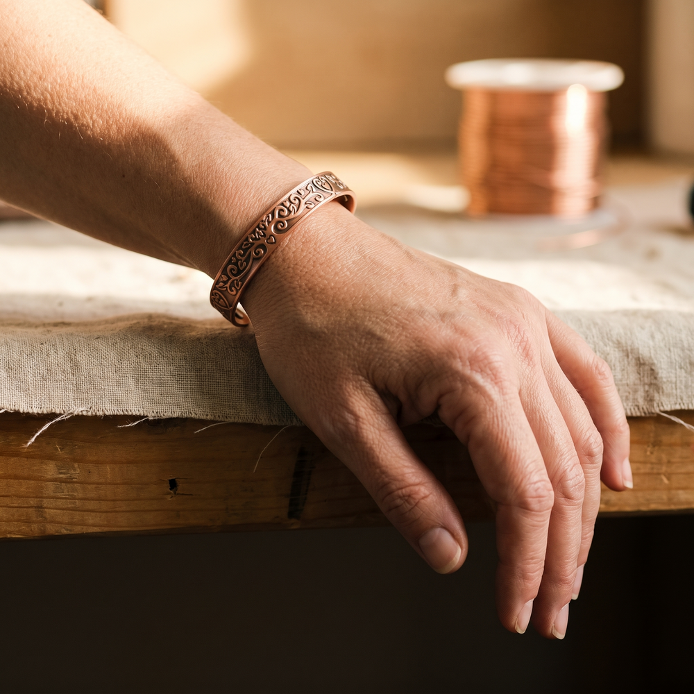 Pulsera de Cobre Marea