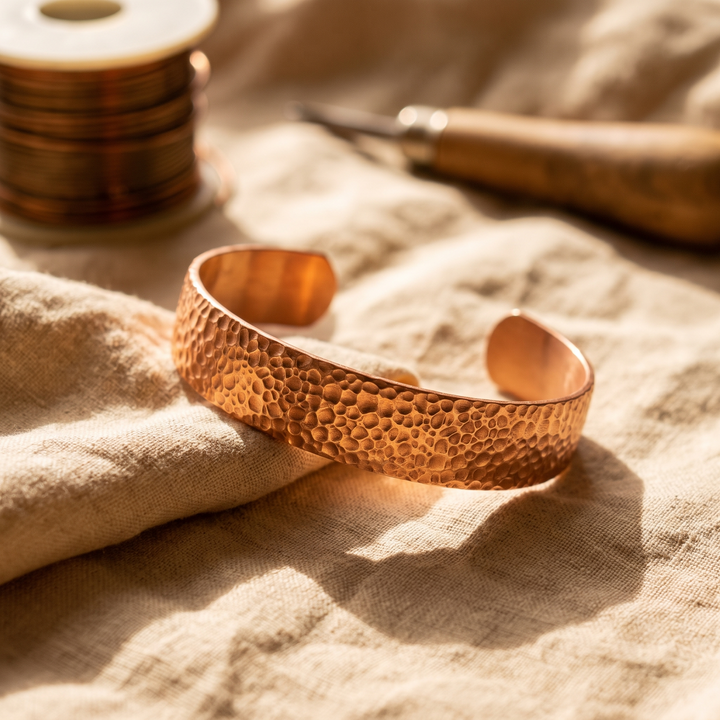 Pulsera de Cobre Luna