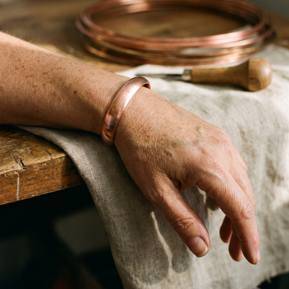 Pulsera de Cobre Marea 2