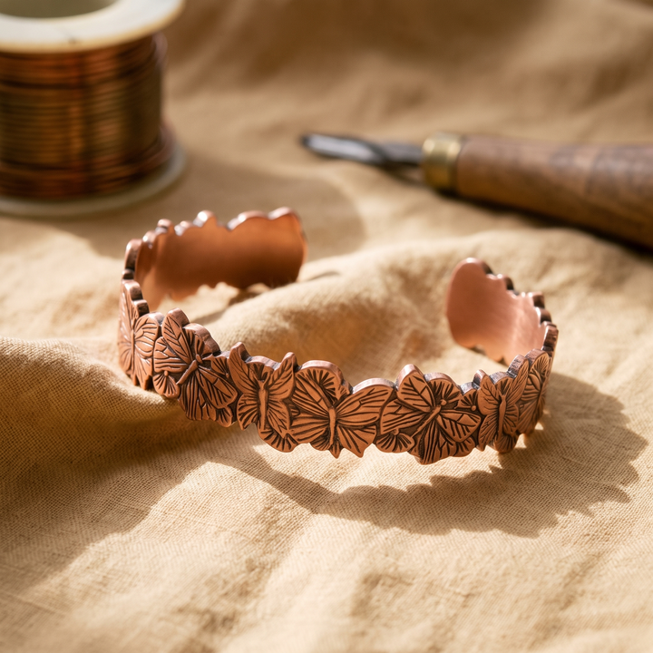 Pulsera de Cobre Cielo