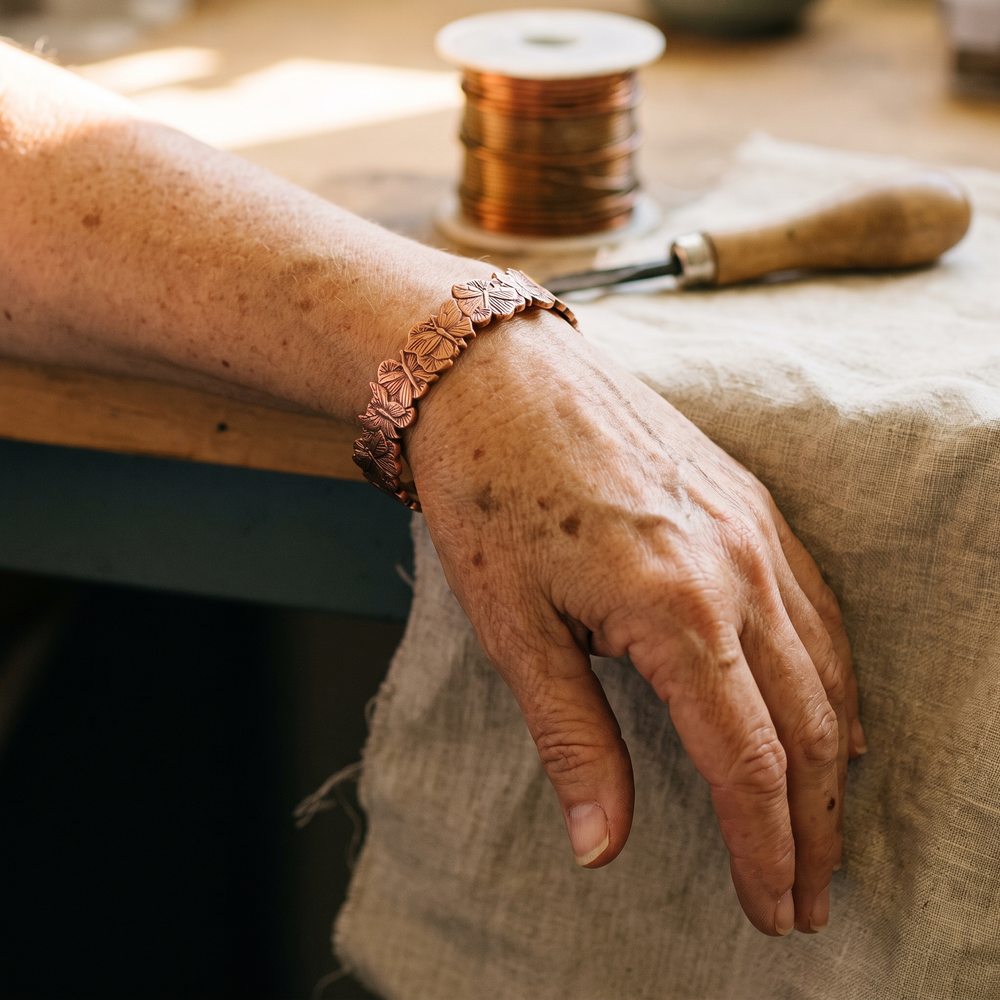 Pulsera de Cobre Cielo