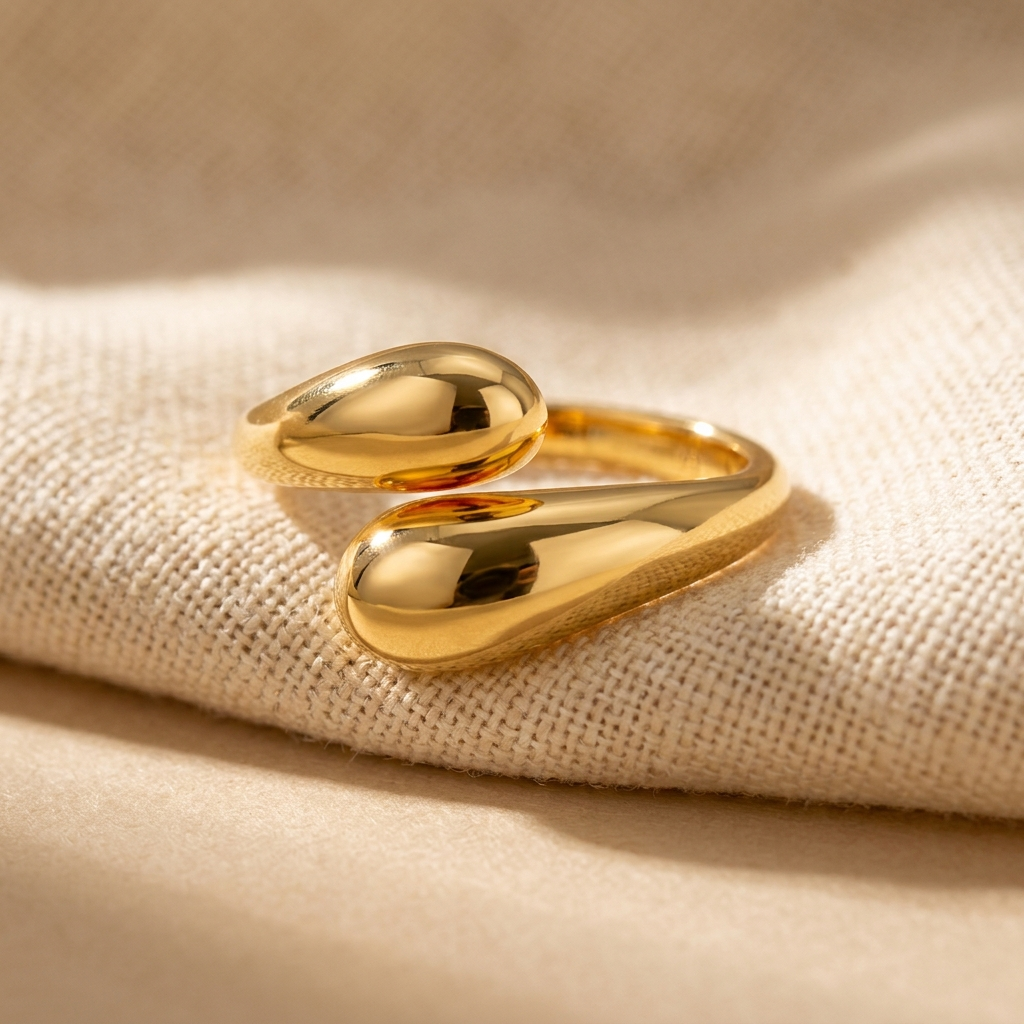 Anillo Gota Envolvente