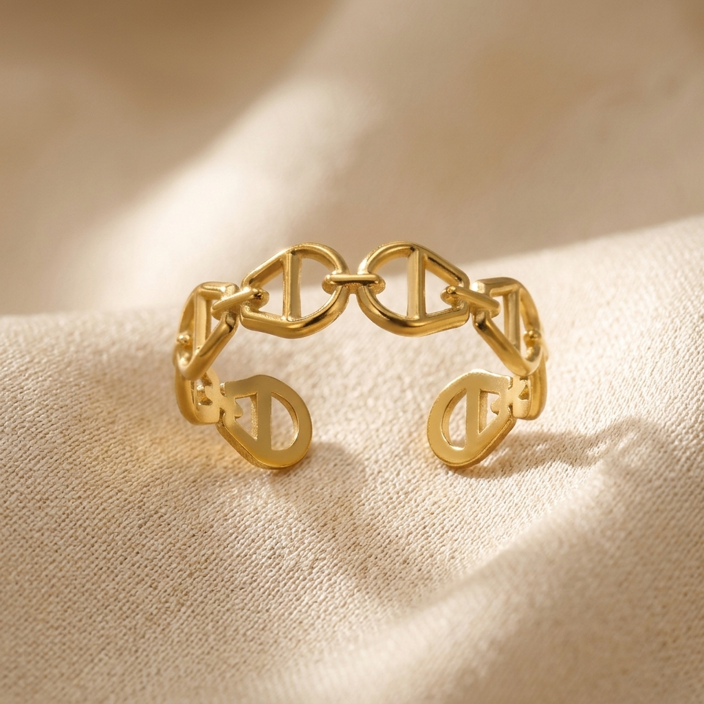 Anillo Eslabón Ecuestre