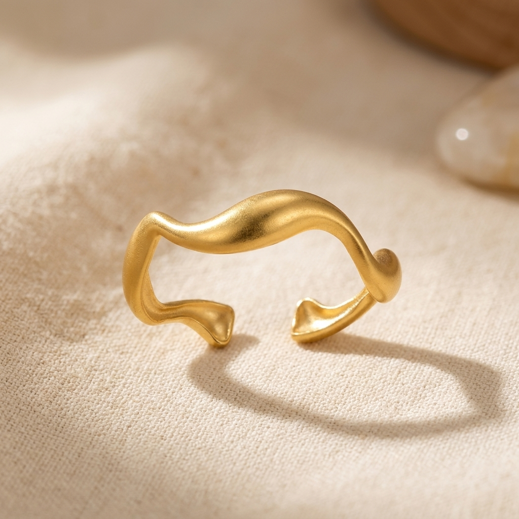 Anillo Ondulado Asimétrico