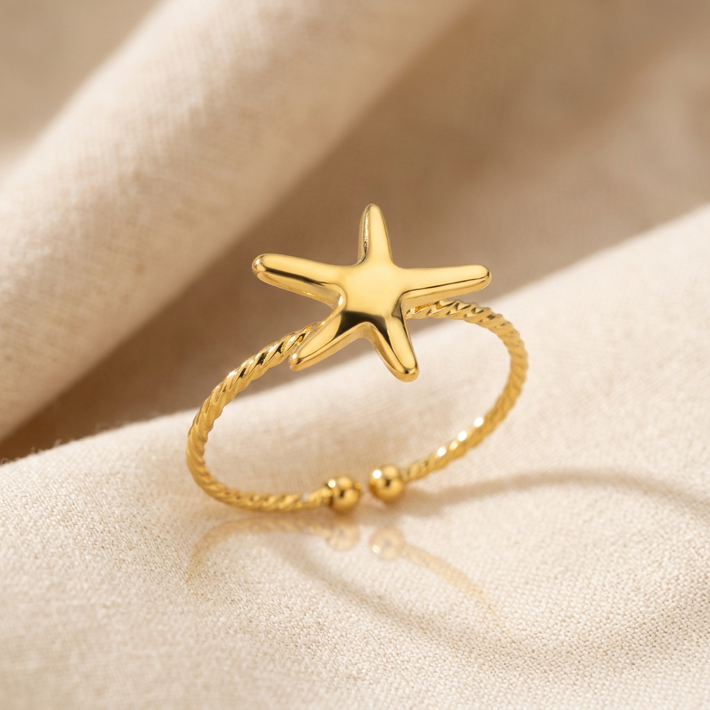 Anillo Medallón Grabado