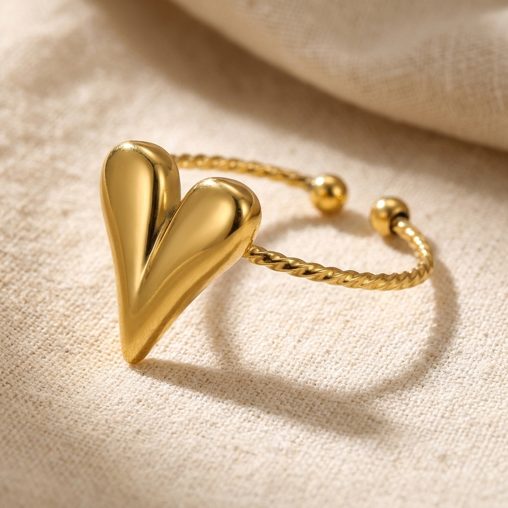 Anillo Hoja Ginkgo