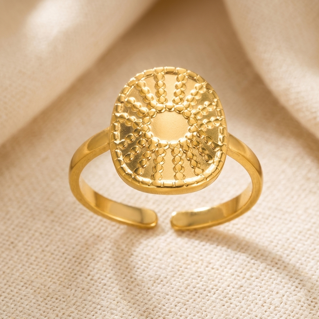 Anillo Corazón Grande