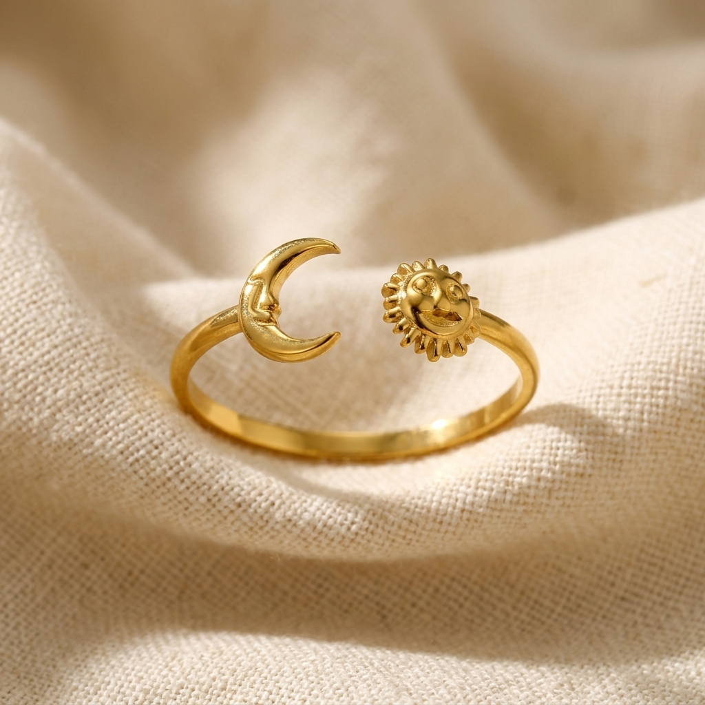 Anillo Estrella de Mar