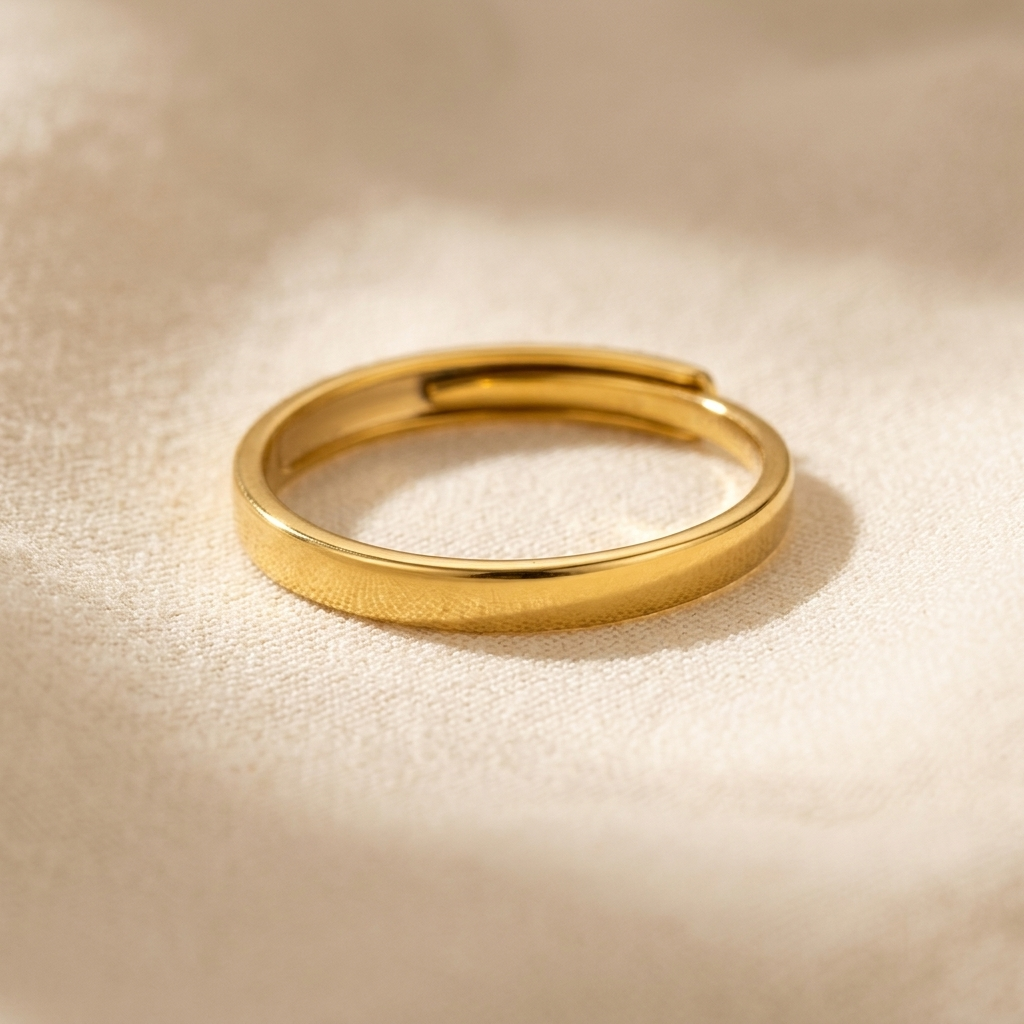 Anillo Básico Fino