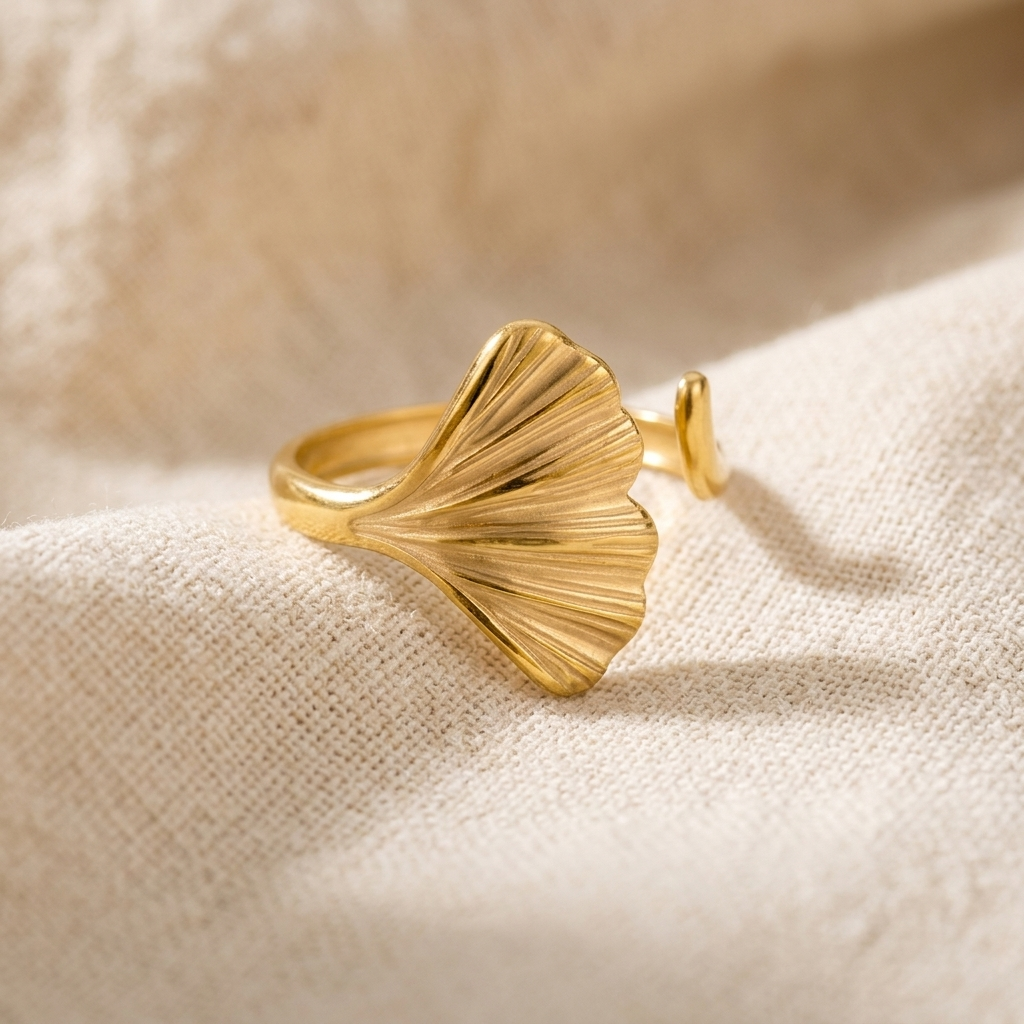 Anillo Concha y Estrella