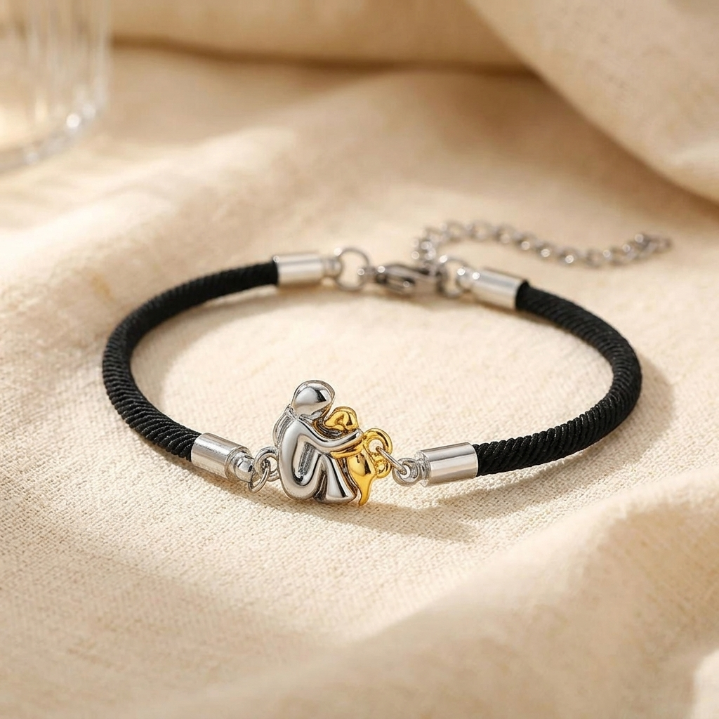 Pulsera con Colgante de Perro
