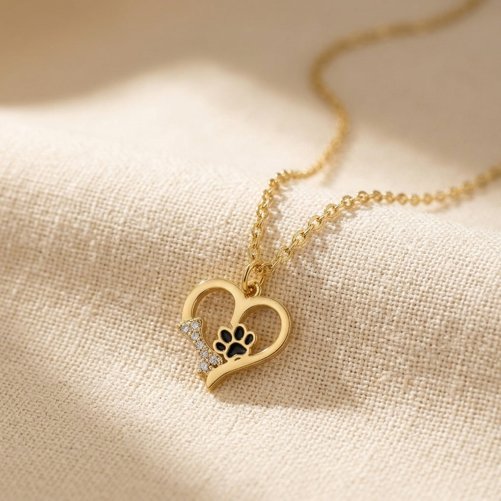 Collar Huella de Perro