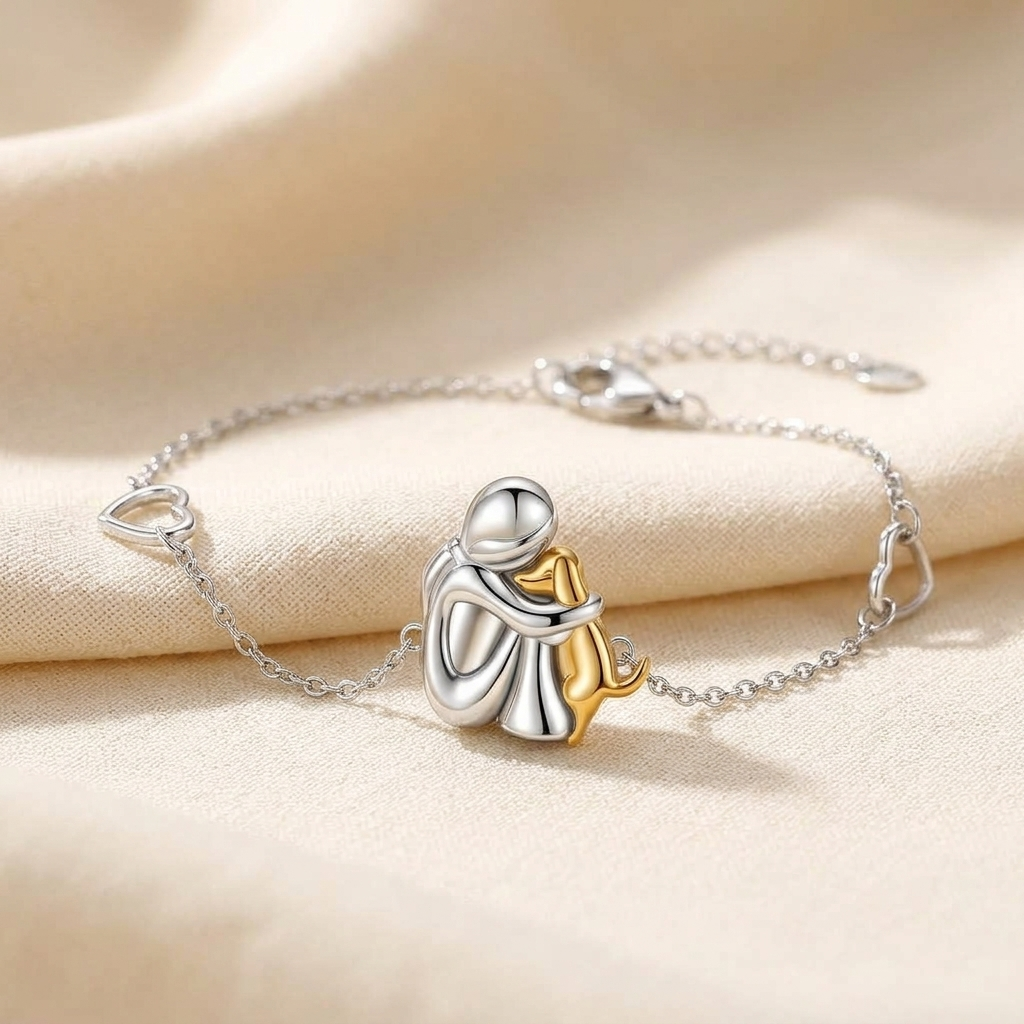 Pulsera Ajustable con Perro
