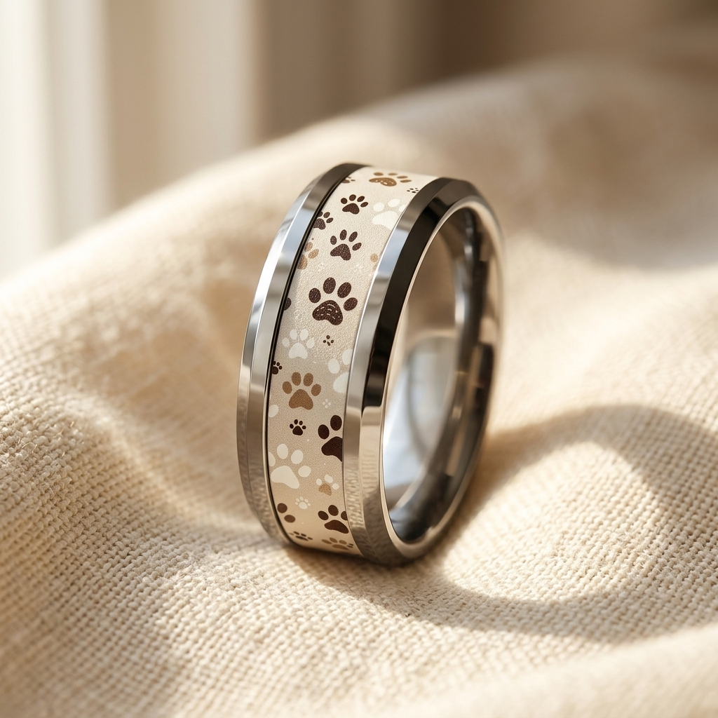 Anillo Garra de Perro y Gato