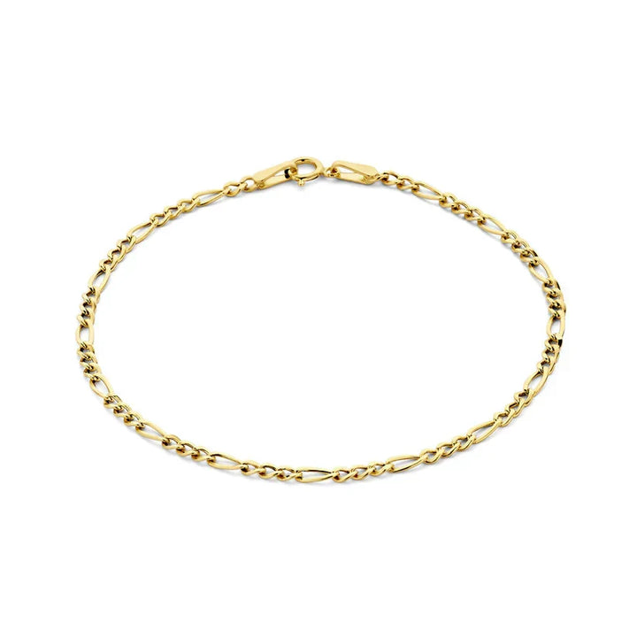 Pulsera Cadena Delicada Dorada