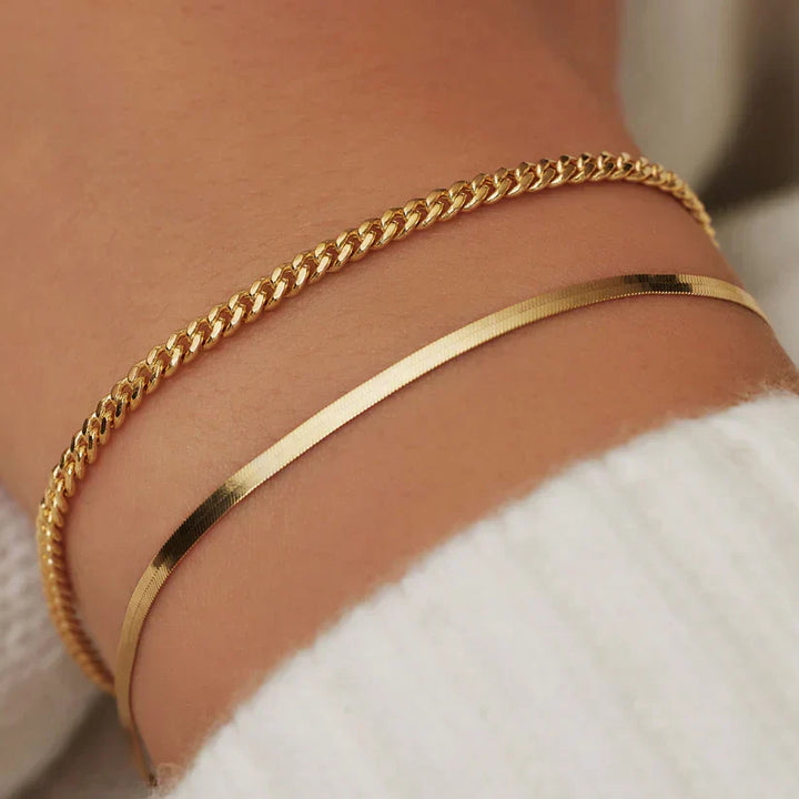 Pulsera Cadena Serpiente